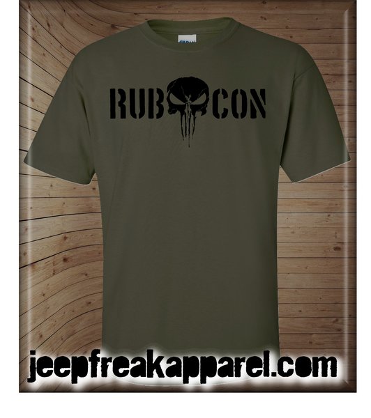 rubicon trail shirt