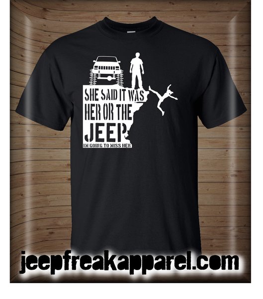 jeep cherokee tshirts