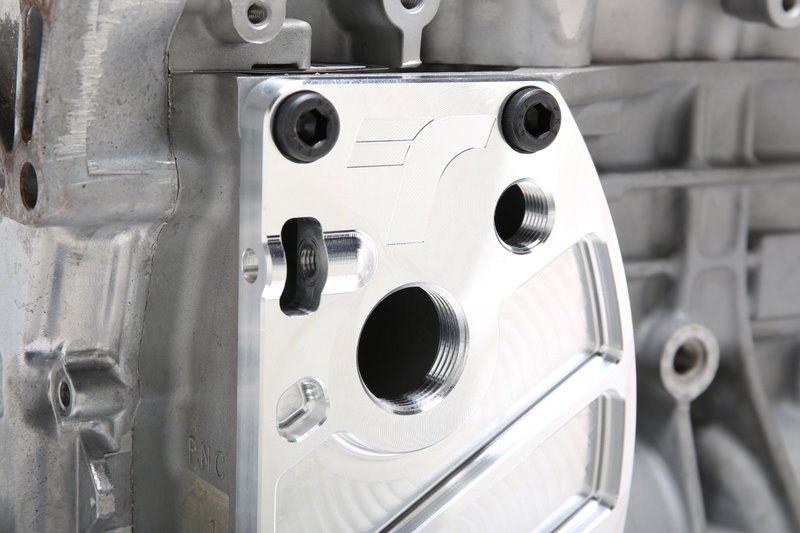 TracTuff K20/ K24 Water Pump Housing Delete