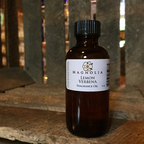Lemon Verbena 2oz Fragrance Oil Handmade Natural Essential Oil Soaps
