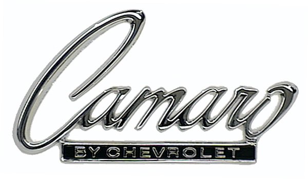 68-69 Camaro Header / Trunk Emblem Genuine GM | Cowlco Muscle Car Products