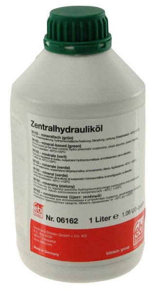 liqui mix system (Green) CHF Hydraulic 06162 Febi Fluid/Power Steering 7.1