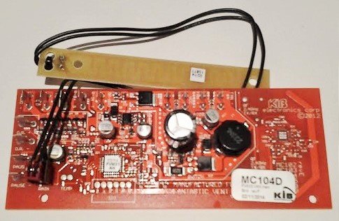 KIB Electronics Printed Circuit Board w/ Rain Sensor MC104D