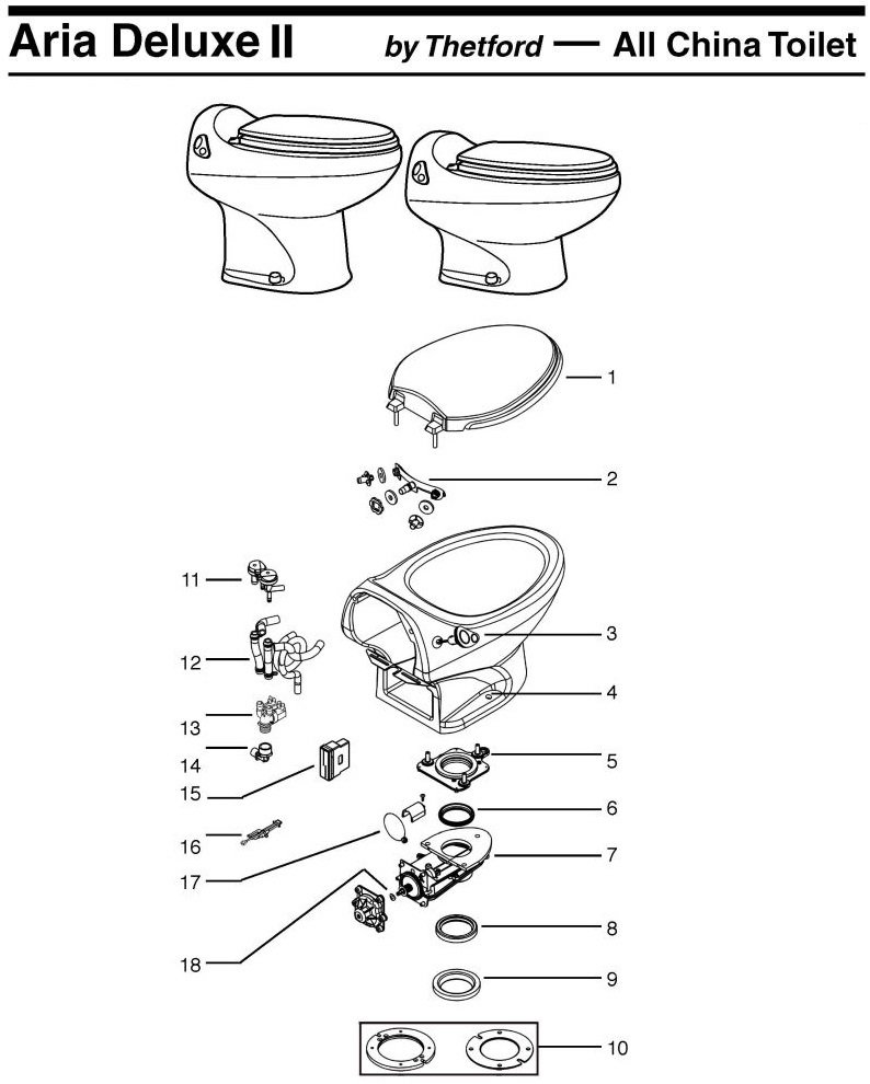 Rv Toilet Seal 34120,34117,34106 Replacement For Rv Toilet Parts-toilets  Waste Ball Seal Replacement