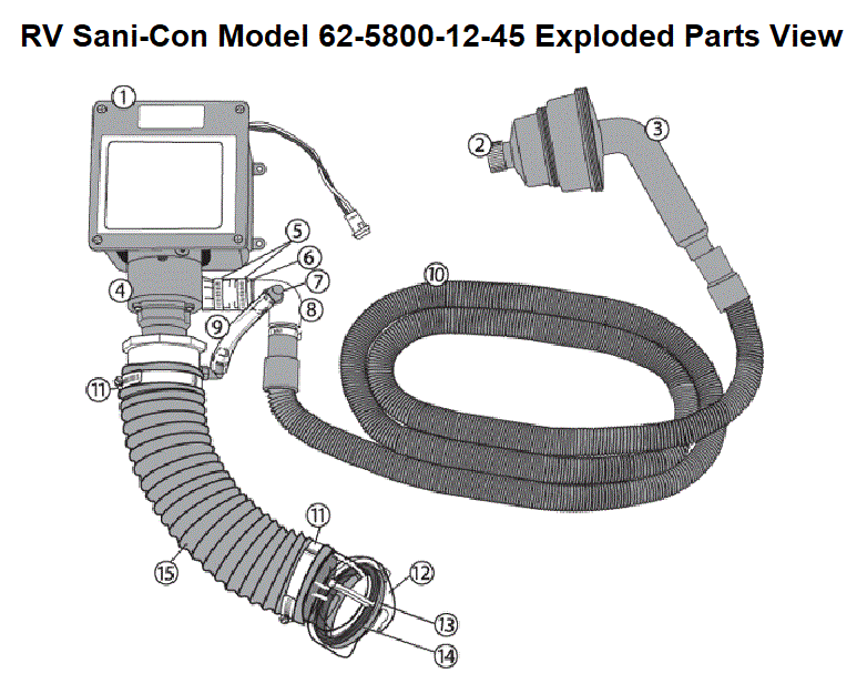 thetford parts