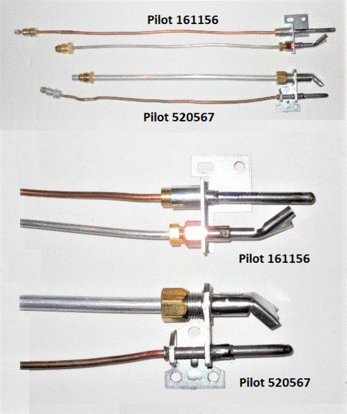 Suburban Pilot Burner Assembly 520567, PDX RV Price 21.94