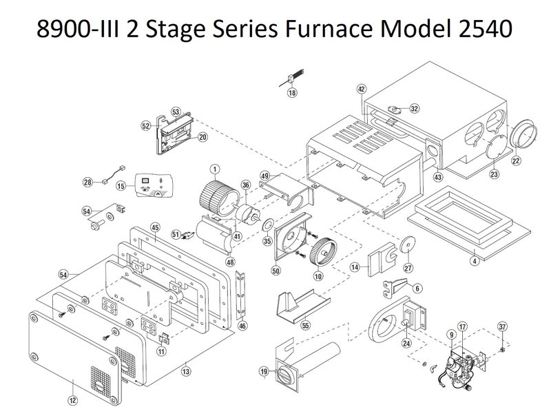 Atwood Furnace Parts View | pdxrvwholesale