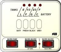 Rv Tank Sensor Wiring Diagram Rv Holding Tank Sensor Wiring