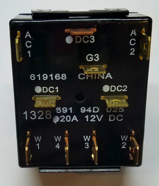 Norcold Refrigerator Selector Switch 619168 pdxrvwholesale