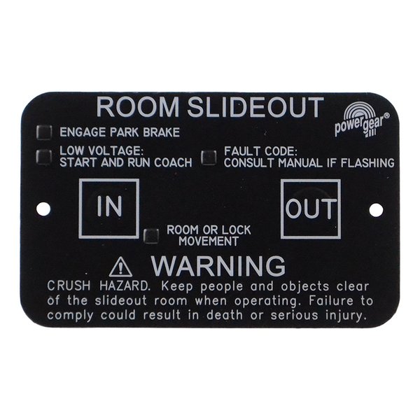 Power Gear Slide Out Touch Pad 1510000142 pdxrvwholesale