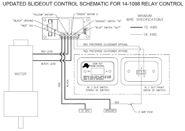 Power Gear Slide Out Controller Upgrade Kit 800181S | pdxrvwholesale