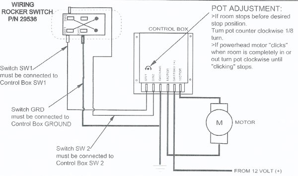 Barker Slide Out Controller Upgrade Kit 31892 