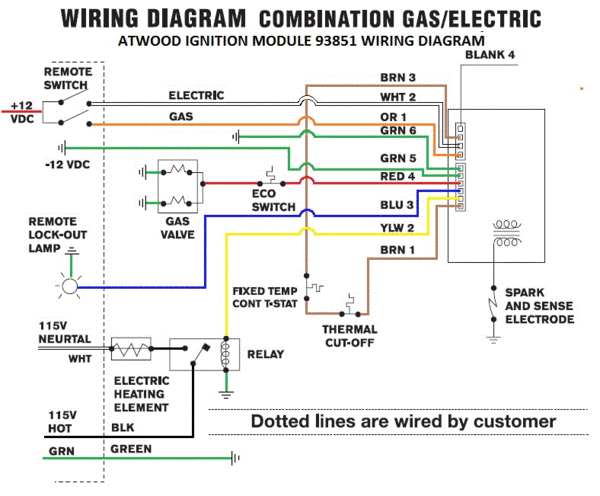Wiring Diagram For Water Heater