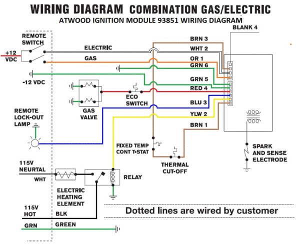 Atwood Water Heater Wiring Help - iRV2 Forums