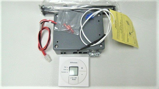 Dometic Single Zone LCD Thermostat, Cool/Furnace/Fan ... atwood furnace wiring dc 