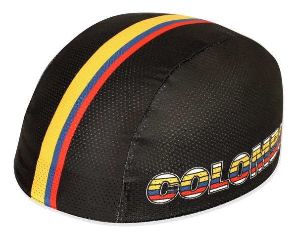 COLOMBIA Coolmax® Team Cycling Helmet Liner | BikeWearhouse