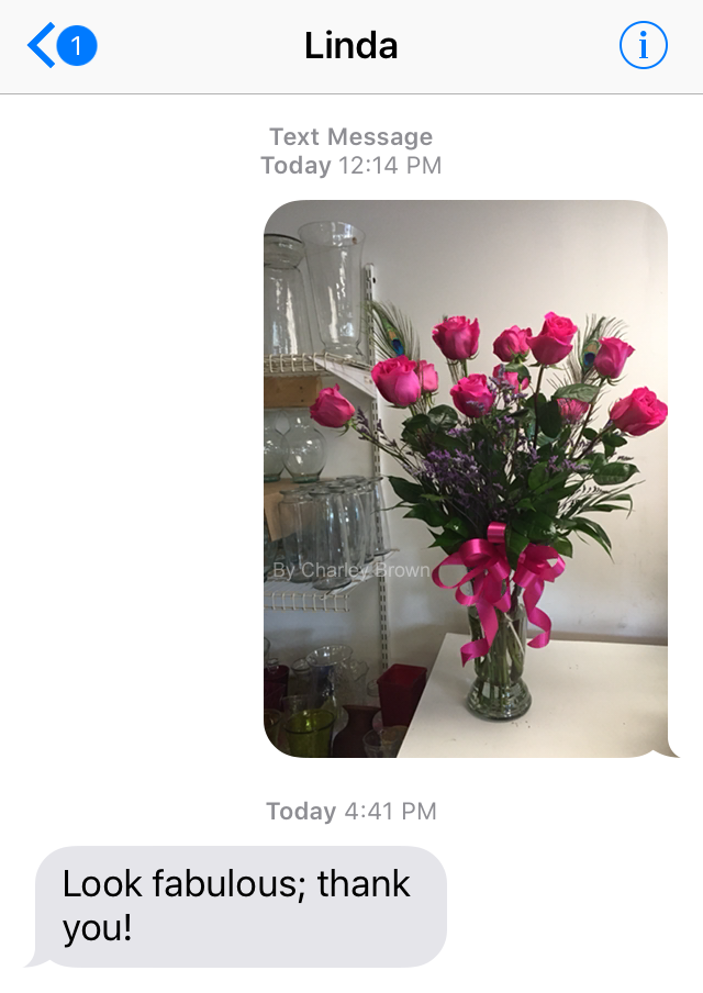 The Customer Experience Sandy Springs Flowers