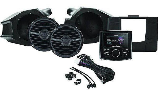 rockford fosgate polaris rzr stage 2 | SXS ADDICTS