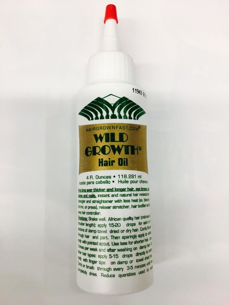 Wild Growth Hair Oil 4oz | M&M BEAUTY SUPPLY & WIGS