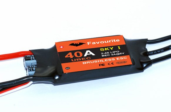 best esc for rc plane