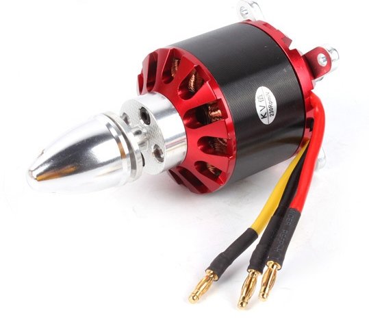 outrunner motor in rc car