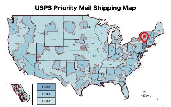 USPS Priority Mail Express Delivery Time