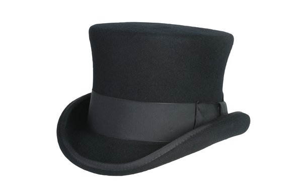 black prince phillip hat, black top hat , victorian hat, | Nethats ...