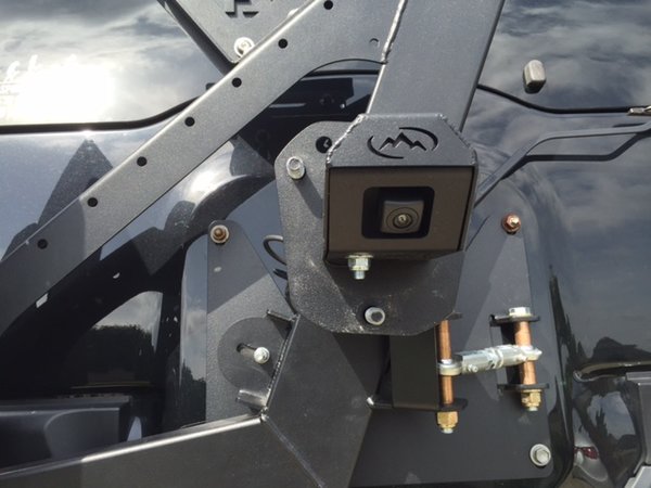 2018 Toyota 4Runner >> FJ Cruiser Rear Back-Up Camera Bracket | Expedition One 2018 Toyota 4Runner >> FJ Cruiser Rear Back-Up Camera Bracket | Expedition One
