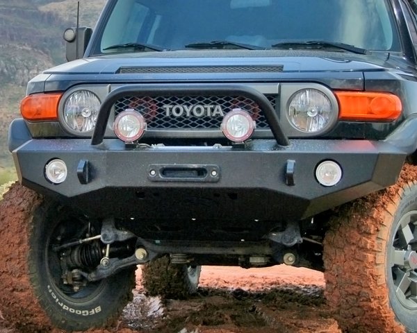 Expedition One Trail Series FJ Cruiser Front Winch Bumper | Expedition One