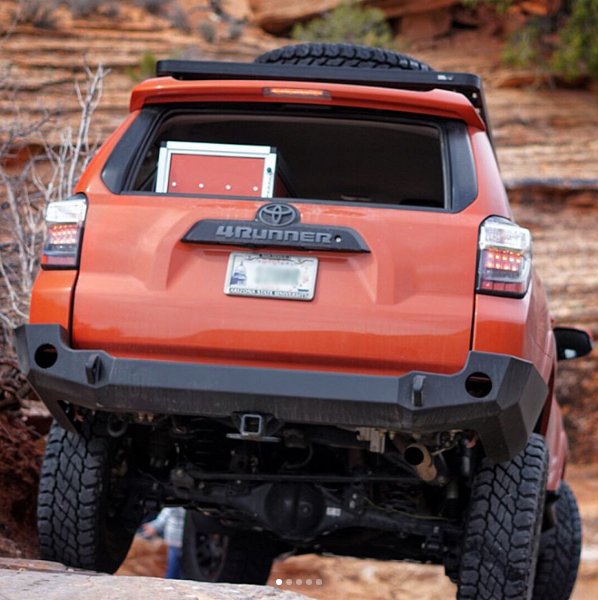 5th Gen 4 Runner Rear Bumper (Non STC) (2010 ... 5th Gen 4 Runner Rear Bumper (Non STC) (2010 ...