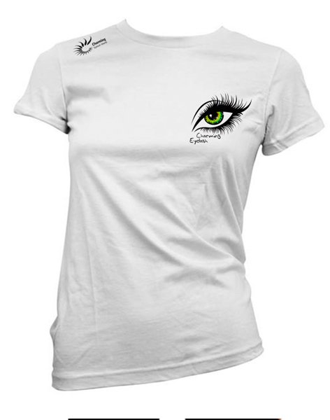 Download Charming Eyelash Eyelash T-Shirt | Charming eyelash World