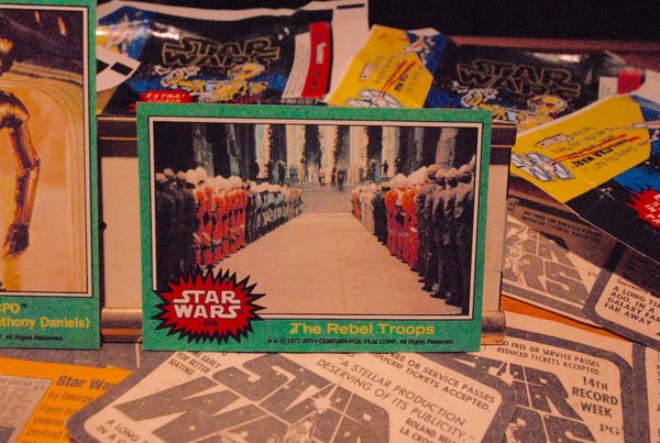 star wars trading card game rare cards