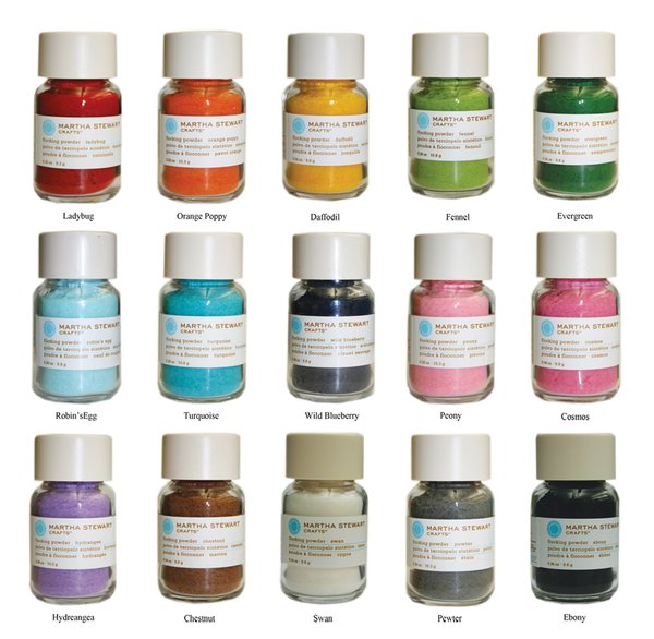 Martha Stewart Flocking Powder Angelic Creations LLC