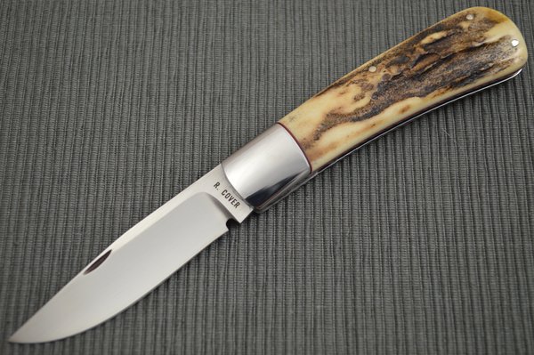 Ray Cover Slip-Joint Stag Handle Folding Knife | Windy City Knives