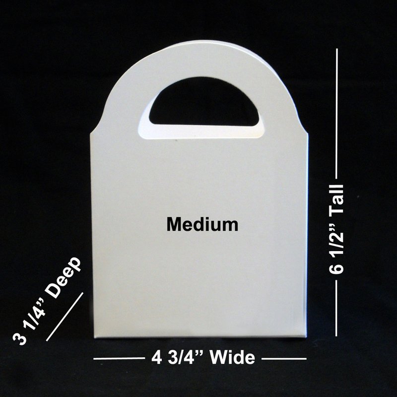 The full list of our gift box sizes and measurements. | HAH Designs