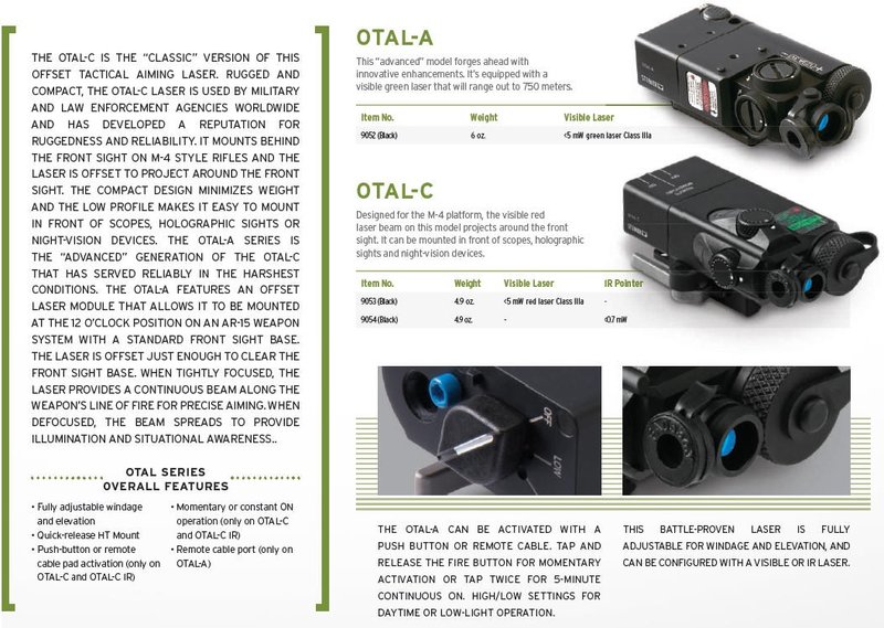 Steiner OTAL-C Infrared Laser, 9056