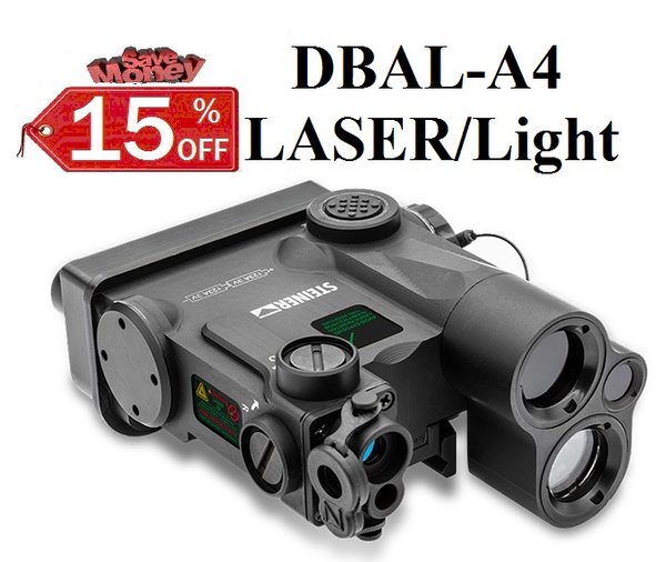 DBALA4 Class 1 IR/Green or Red Dual Beam Aiming LASER Wholesale distributor for High End