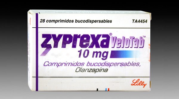 Olanzapina 10 mg para que sirve