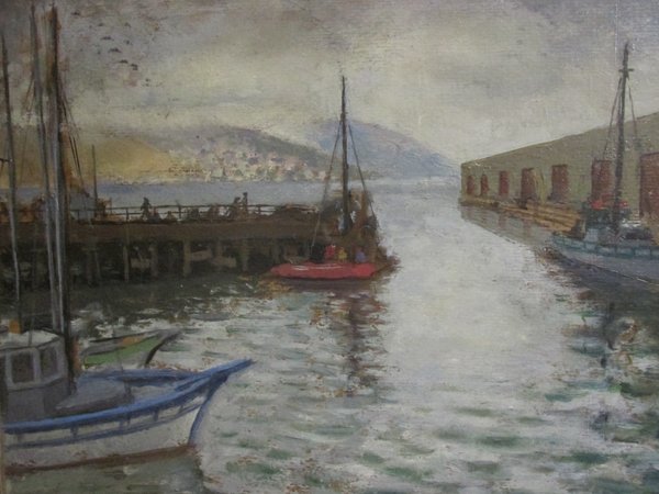 William Norris Dakin Fisherman's Wharf, San Francisco, Calif. Ca ...
