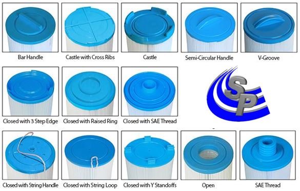 Filtre ProAqua pour spa PA-1475, 75pi Rainbow RTL-75 / 4520008 Hydropool -  Groupe Semico