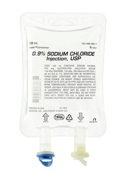 Replacement Preparation Sodium Chloride, Preservative Free 0.9% ...