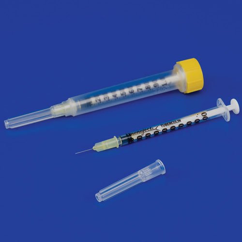 TUBERCULIN TB SYRINGES WITH NEEDLES , SYRINGE | Allmedtech.com