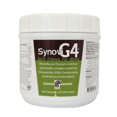 Synovi G4 Soft Chews 240 Count For Dogs Bayer 0072408964566 Allmedtech