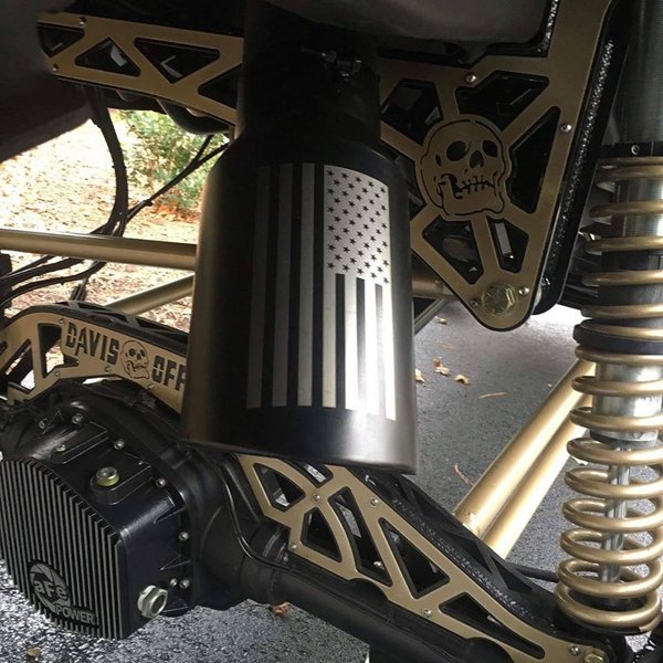 Diesel Exhaust Tip >> DMP American Flag Tip | Diesel Mafia Performance Diesel Exhaust Tip >> DMP American Flag Tip | Diesel Mafia Performance