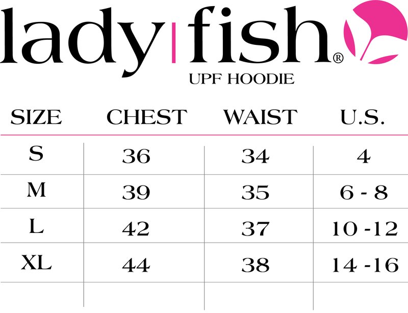 Ladyfish UPF long sleeve Hoodie, Women's Fishing shirts, Ladies Fishing  Shirts, UPF50