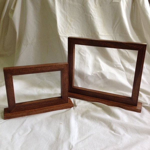 Double Sided Frame | ZimWoodworking - Handmade and Custom ...