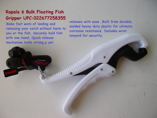 Rapala 6 Inch Floating Fish Gripper | EATFISH97LANDOFLURES
