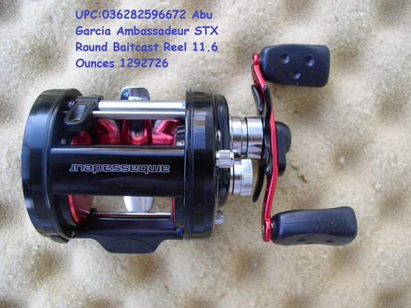 Abu Garcia Ambassadeur STX 6600 Round Baitcast Reel - Right Hand