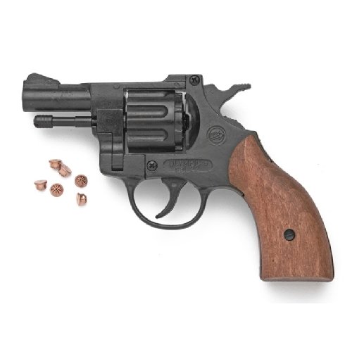 OLYMPIC 6MM .38 DETECTIVE SNUB NOSE BLANK FIRING STARTER REVOLVER ...