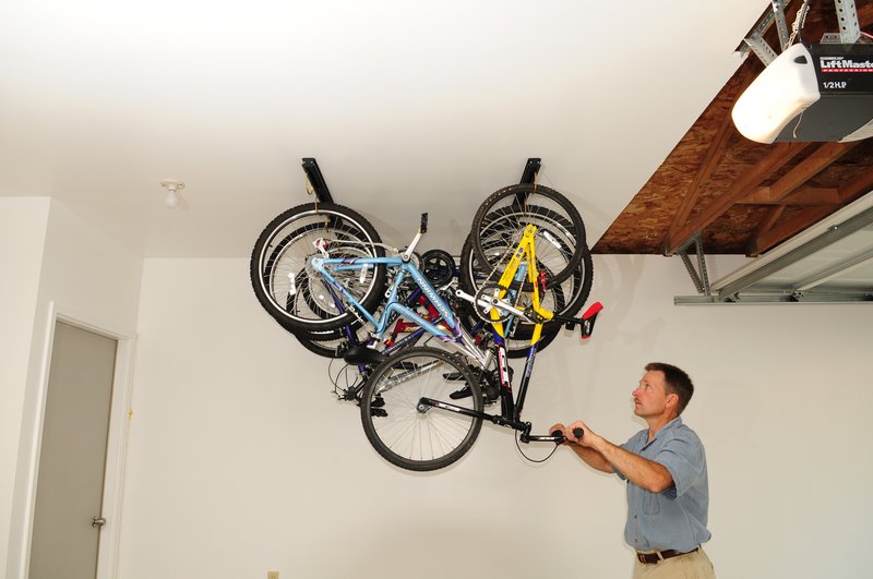 How To Store A Bike In A Garage